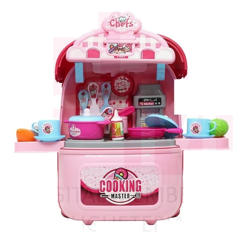 Miniatura 3 de Maleta De Cocina Juguete Viajera